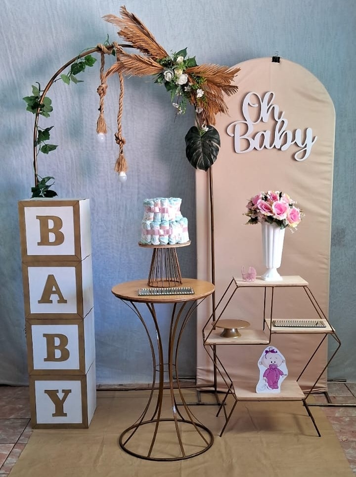 Cha de Bebe Menina   - gracypeguemonte