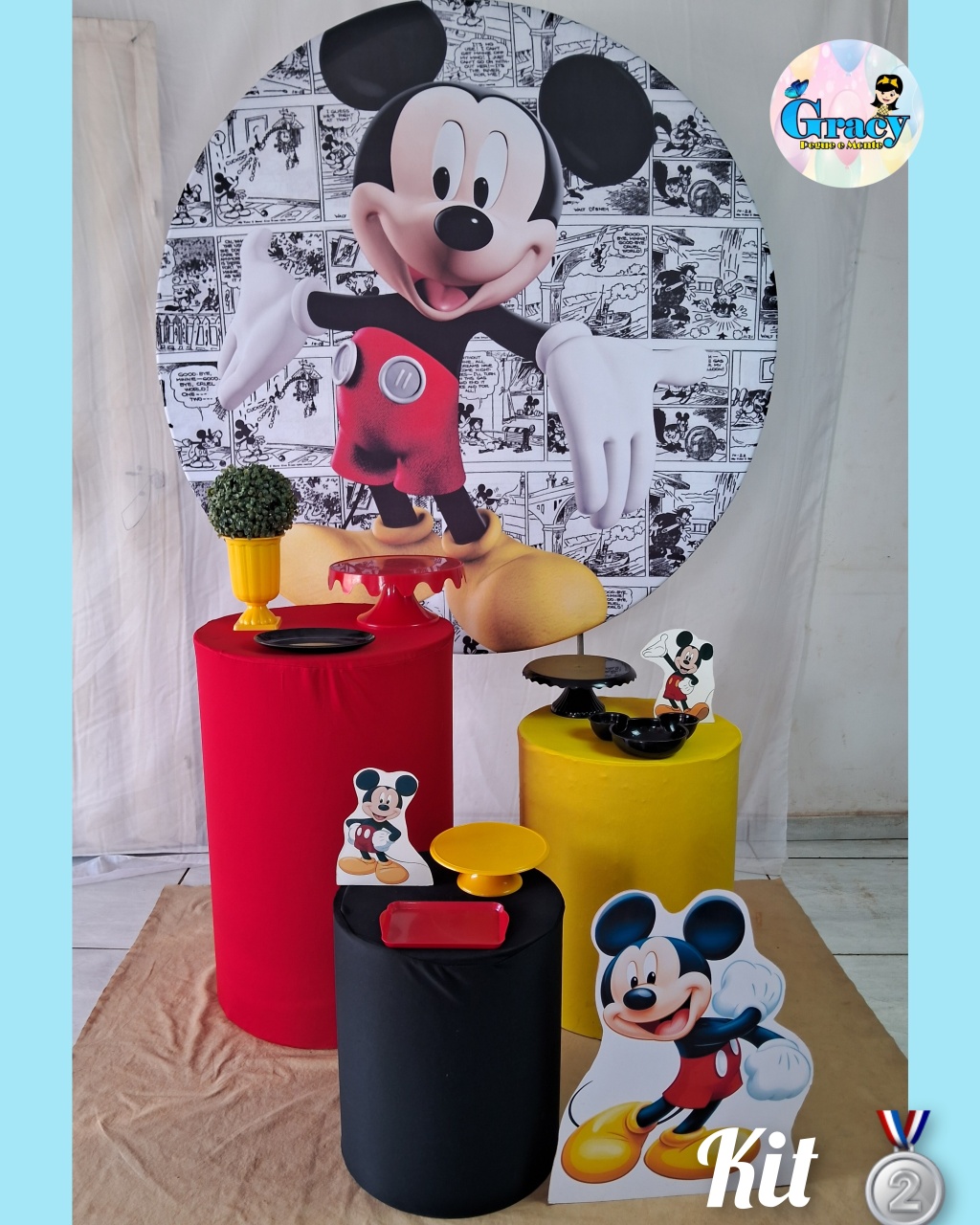 Mickey Pata - gracypeguemonte