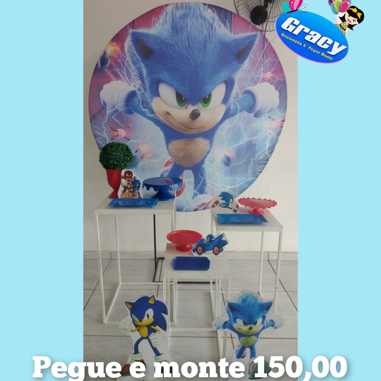 Sonic 1 Prata - gracypeguemonte