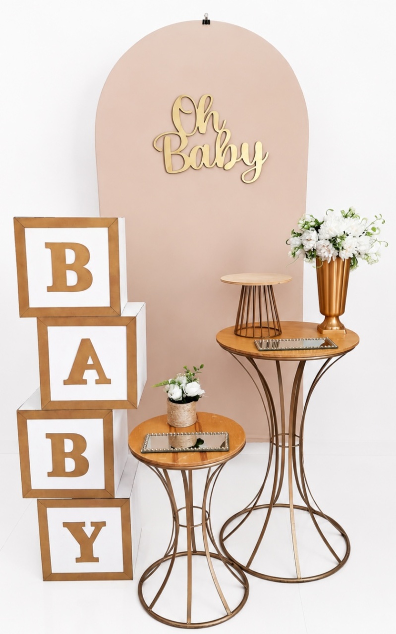 Cha de Bebe / Oh Baby - gracypeguemonte