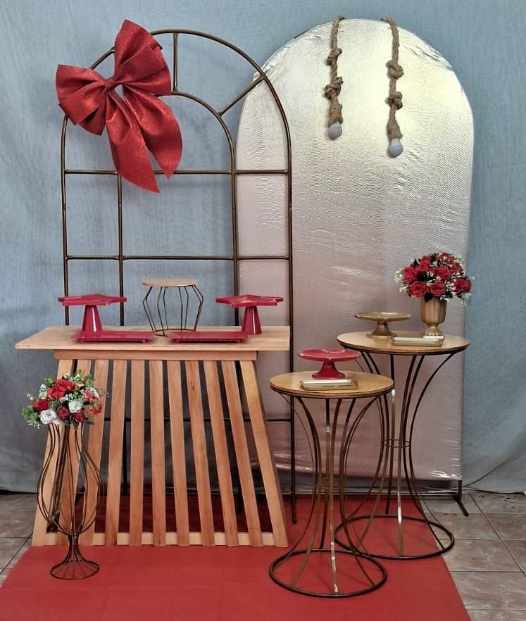 Laço Vermelho / Janela  / Romano - gracypeguemonte
