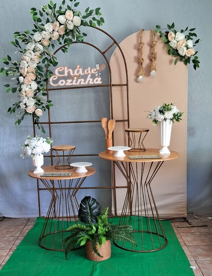 Cha de Cozinha Floral 1 - gracypeguemonte