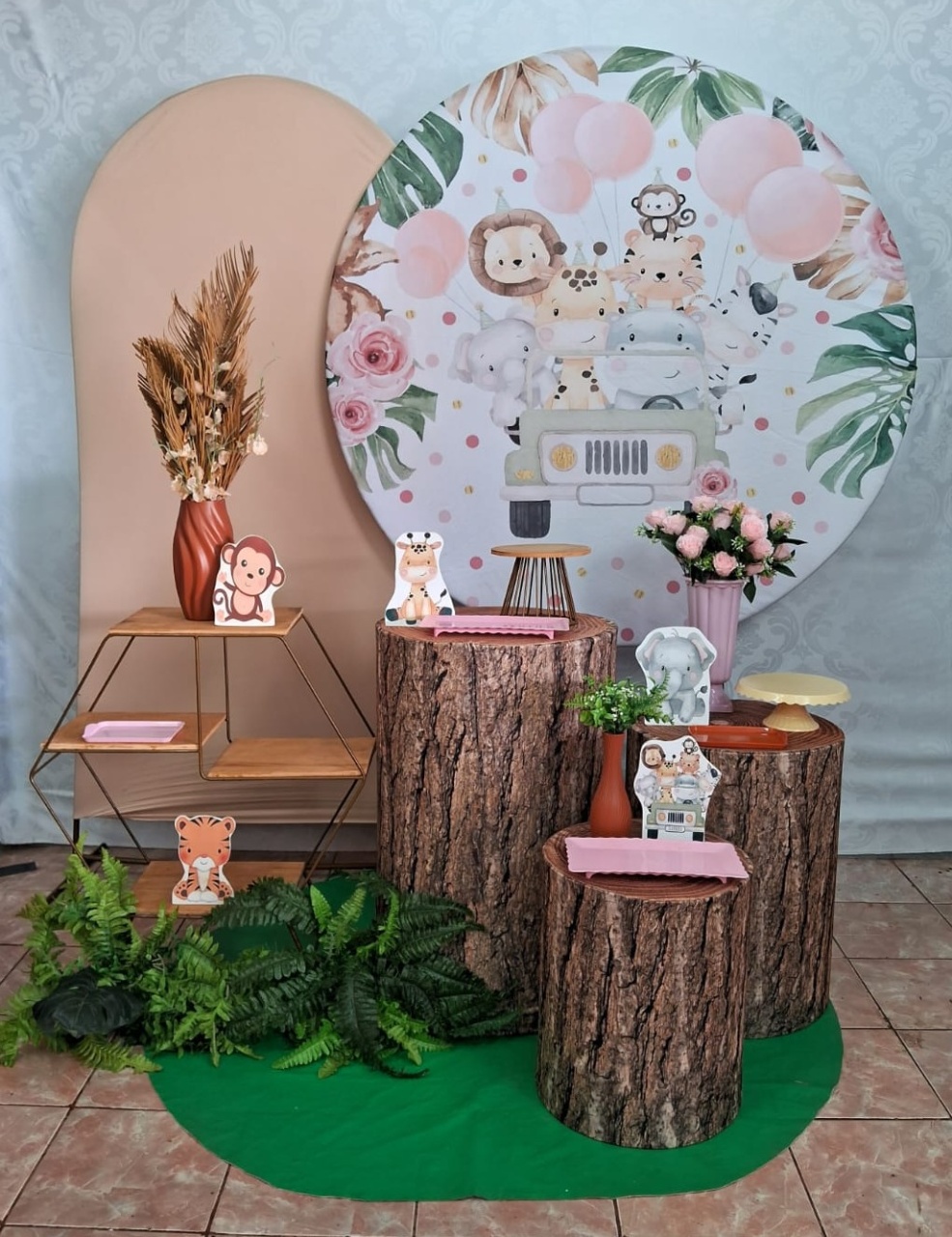 Safari Menina 3 - gracypeguemonte