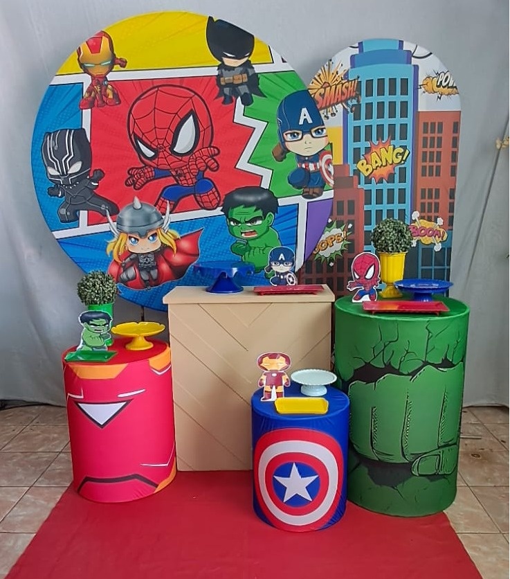 Vingadores Baby Diamante - gracypeguemonte