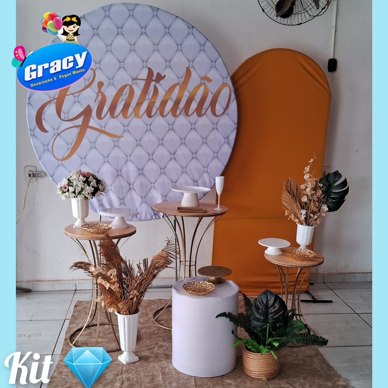 Gratidao Branco Diamante - gracypeguemonte