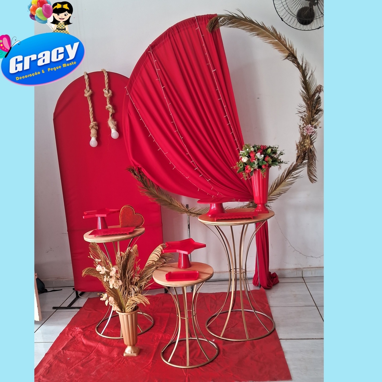 Exclusivo Vermelho - gracypeguemonte