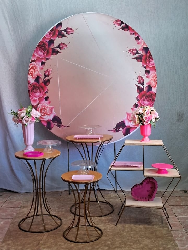 Rosa Floral Pink Prata (Cópia) - gracypeguemonte
