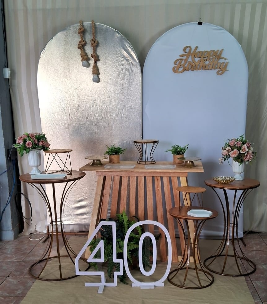 Happy Birthday Brilho/Branco - gracypeguemonte