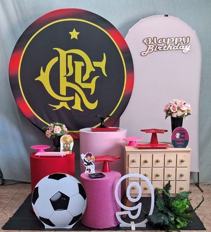 Flamengo Menina  - gracypeguemonte