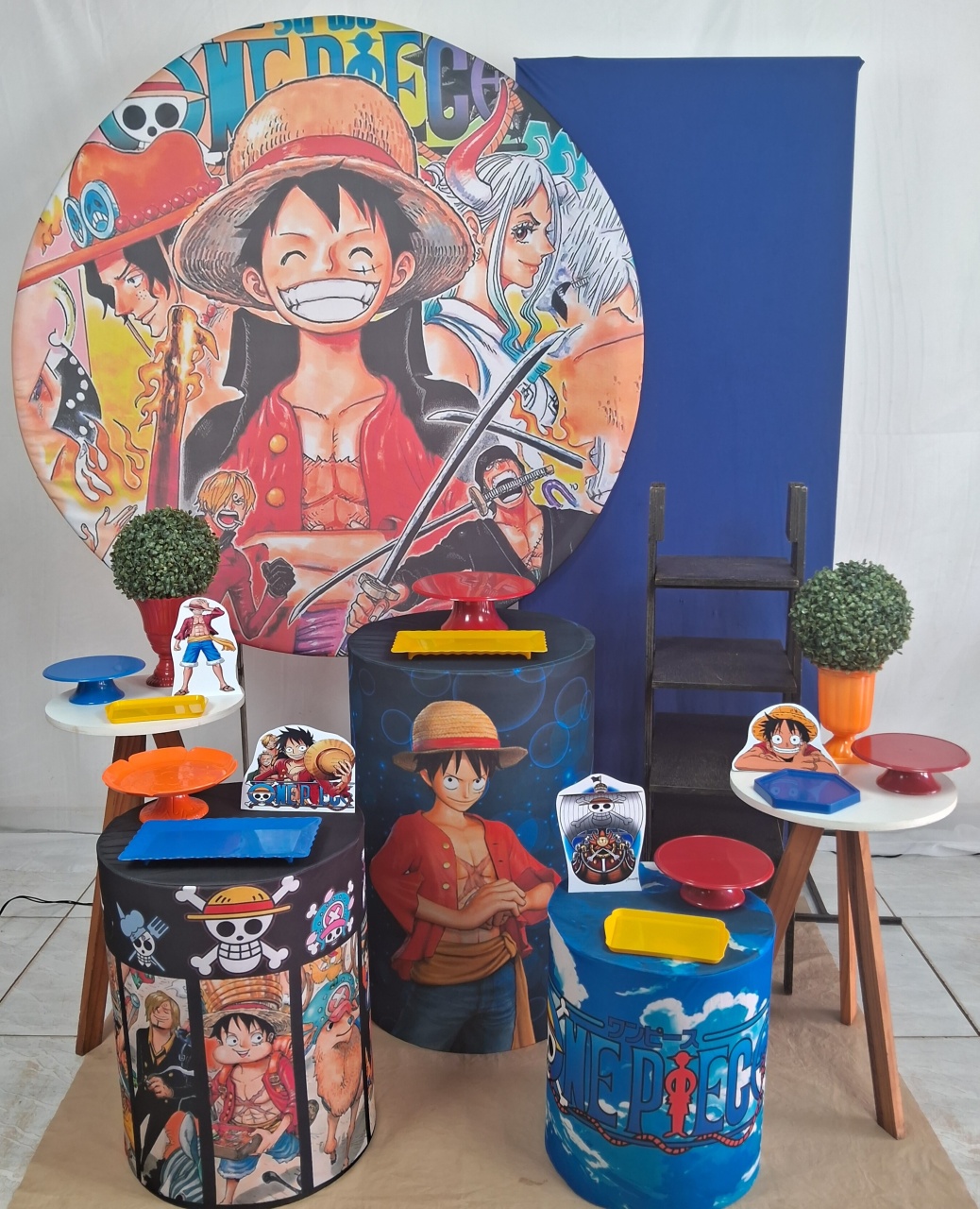 One Piece Composição - gracypeguemonte