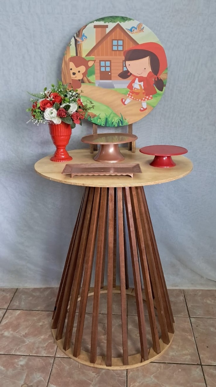 Chapeuzinho Ver/ Festa Na Mesa - gracypeguemonte