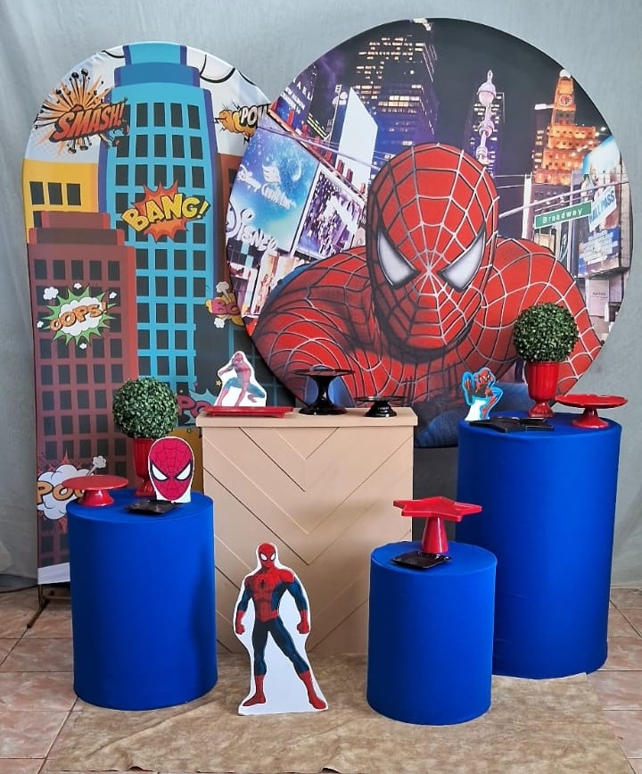 Homem Aranha Diamante - gracypeguemonte