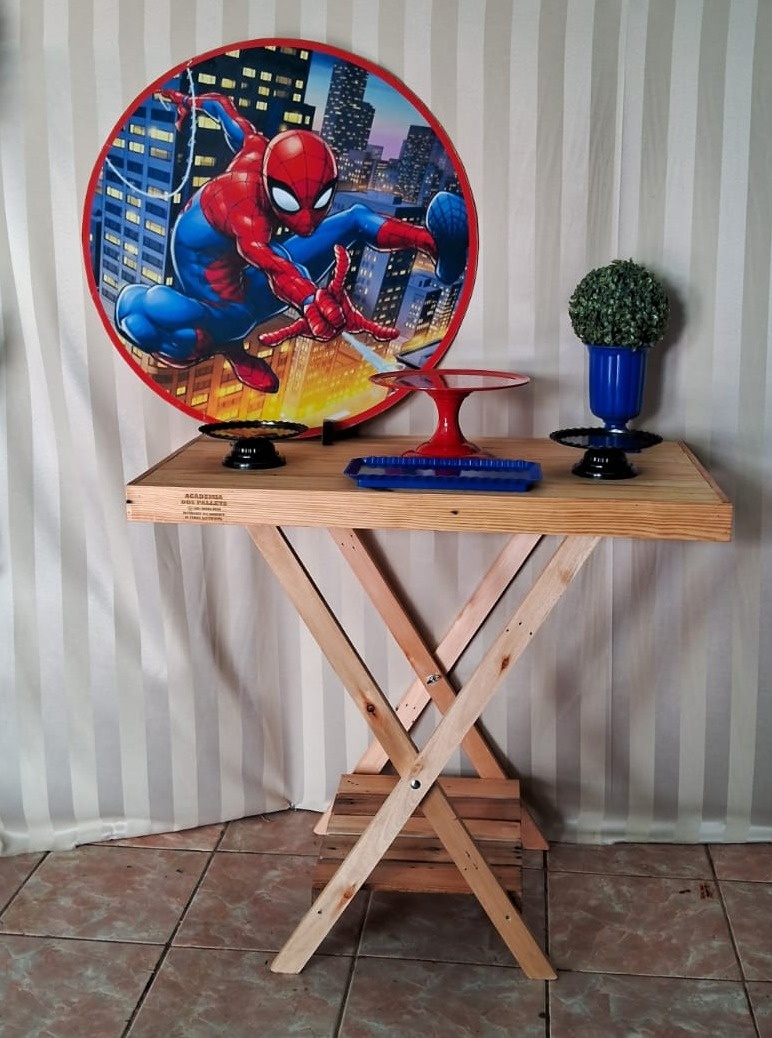 Kit Mesa Homem Aranha - gracypeguemonte