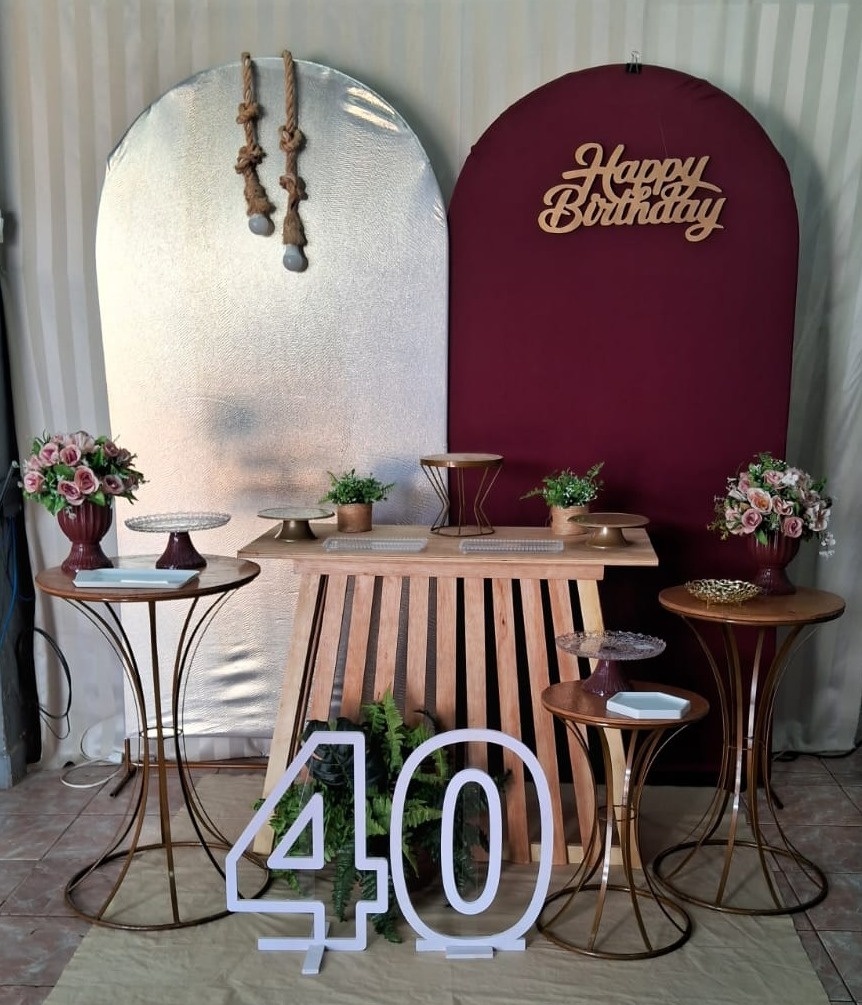 Happy Birthday Brilho/Vinho  3 - gracypeguemonte