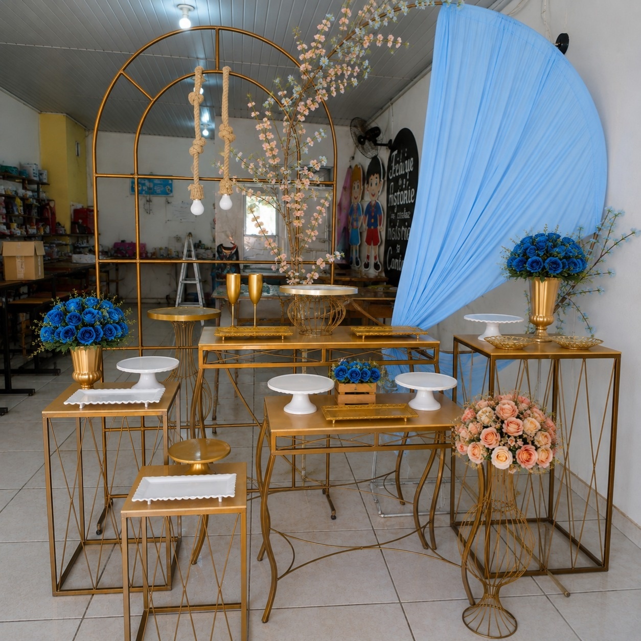 Casamento Azul - gracypeguemonte