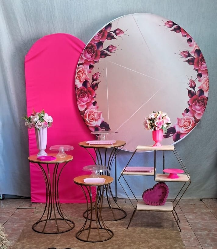 Rosa Floral Pink .. - gracypeguemonte