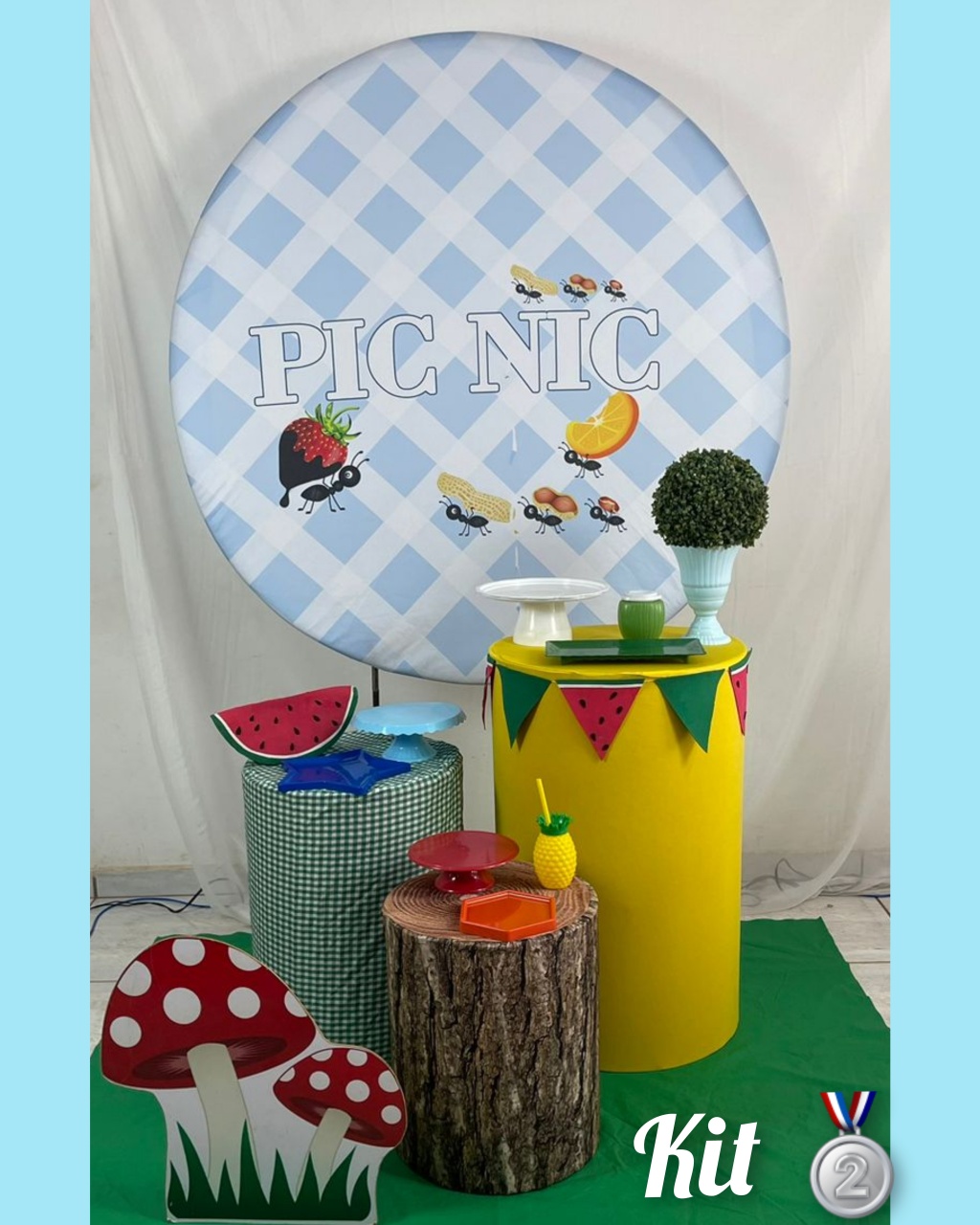 Pic Nic / Prata - gracypeguemonte