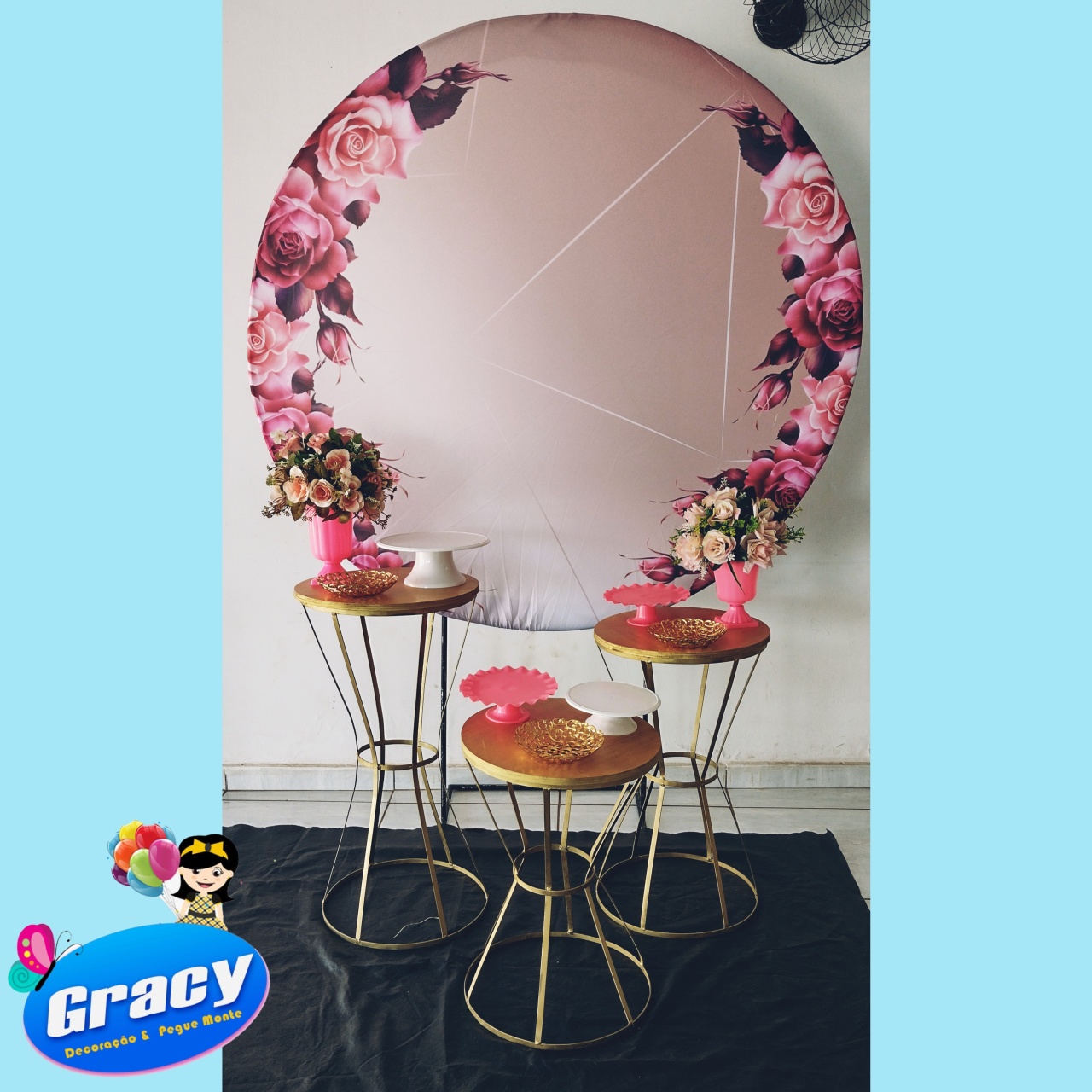 Floral Pink - gracypeguemonte