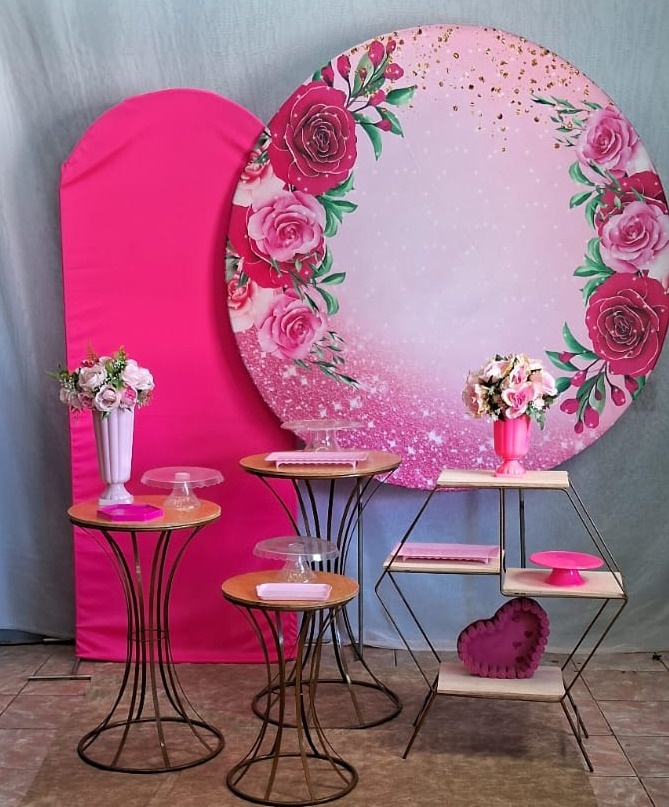 Floral Rosa Pink 2 - gracypeguemonte