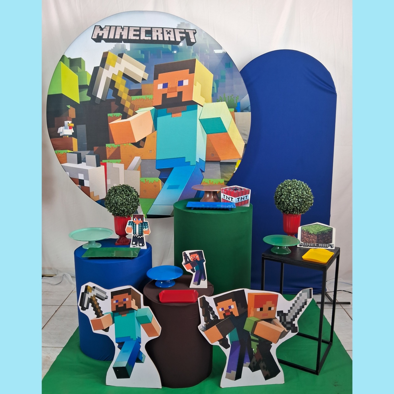 Minecraft / Diamante - gracypeguemonte