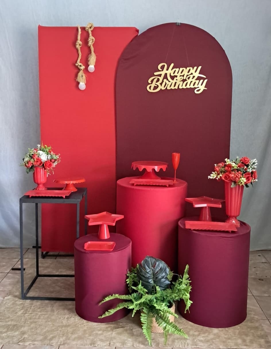 Happy Birthday Romano Vemelho - gracypeguemonte