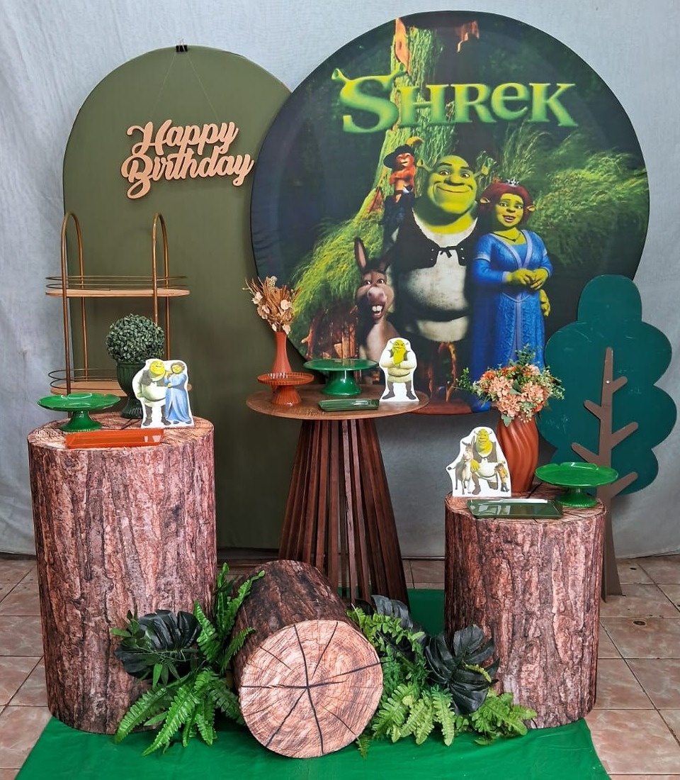 Shrek/ Composição - gracypeguemonte