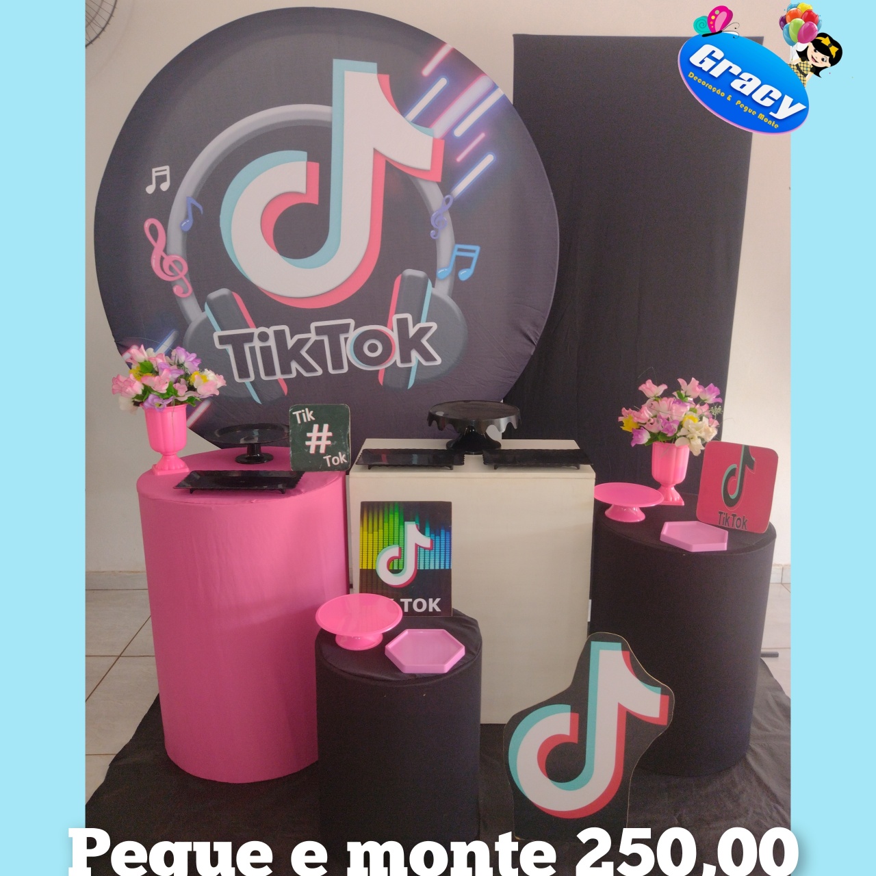 Tiktok Menina Diamante - gracypeguemonte