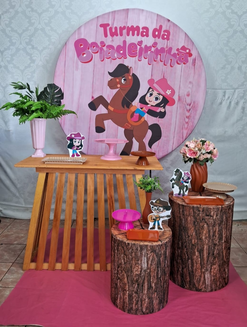 Boiadeira Kit 5 - gracypeguemonte