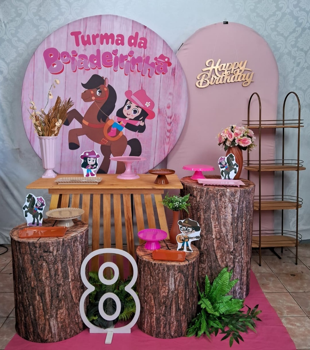 Boiadeira Kit 4 - gracypeguemonte