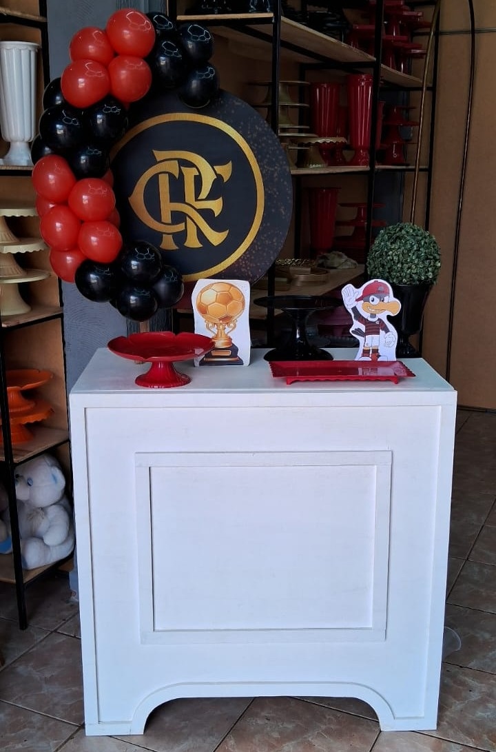 Flamengo/ Festa Na Mesa - gracypeguemonte
