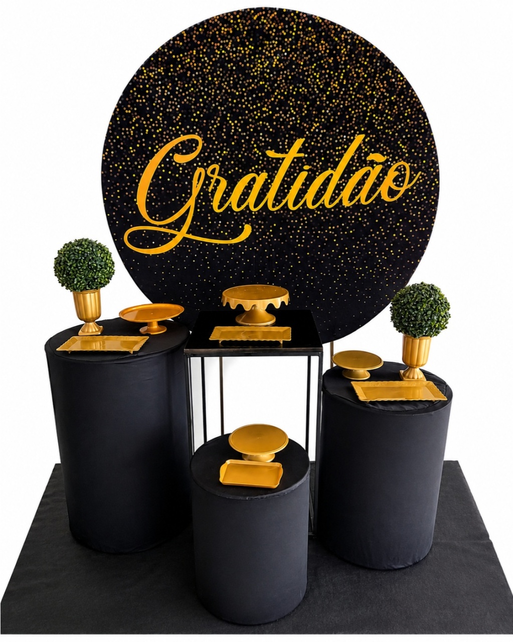 Gratidao Preto Ouro - gracypeguemonte