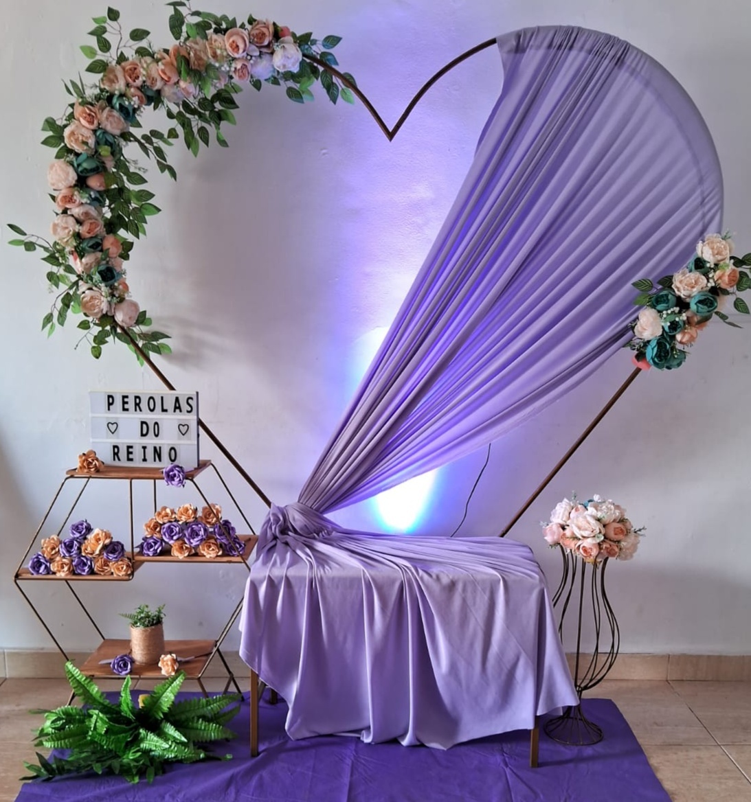 Decoração Coração 4 (Cópia) - gracypeguemonte
