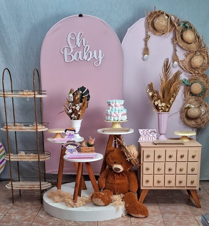 Arraia - Cha de Bebe - gracypeguemonte