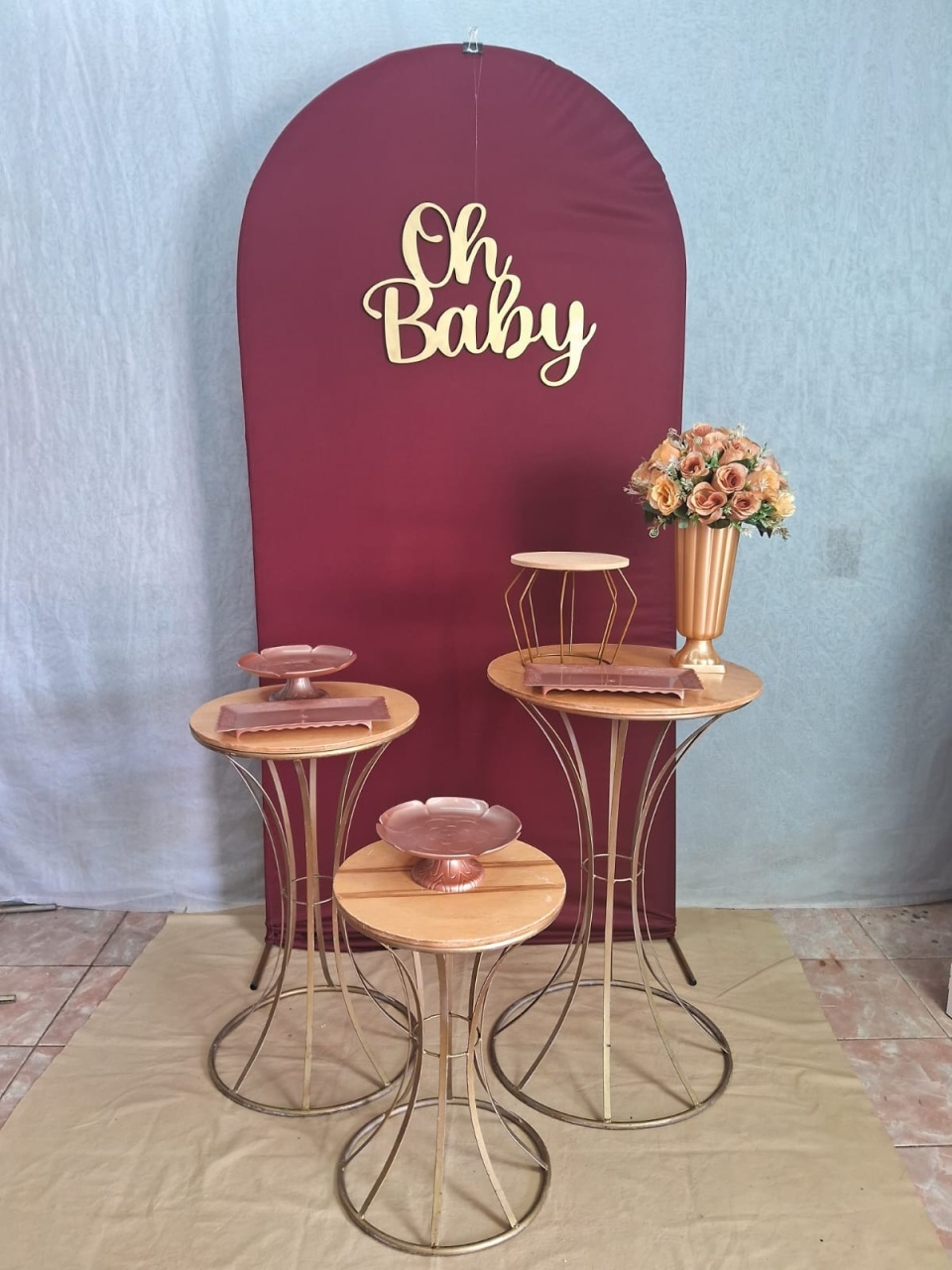 Cha de Bebe Vinho - gracypeguemonte
