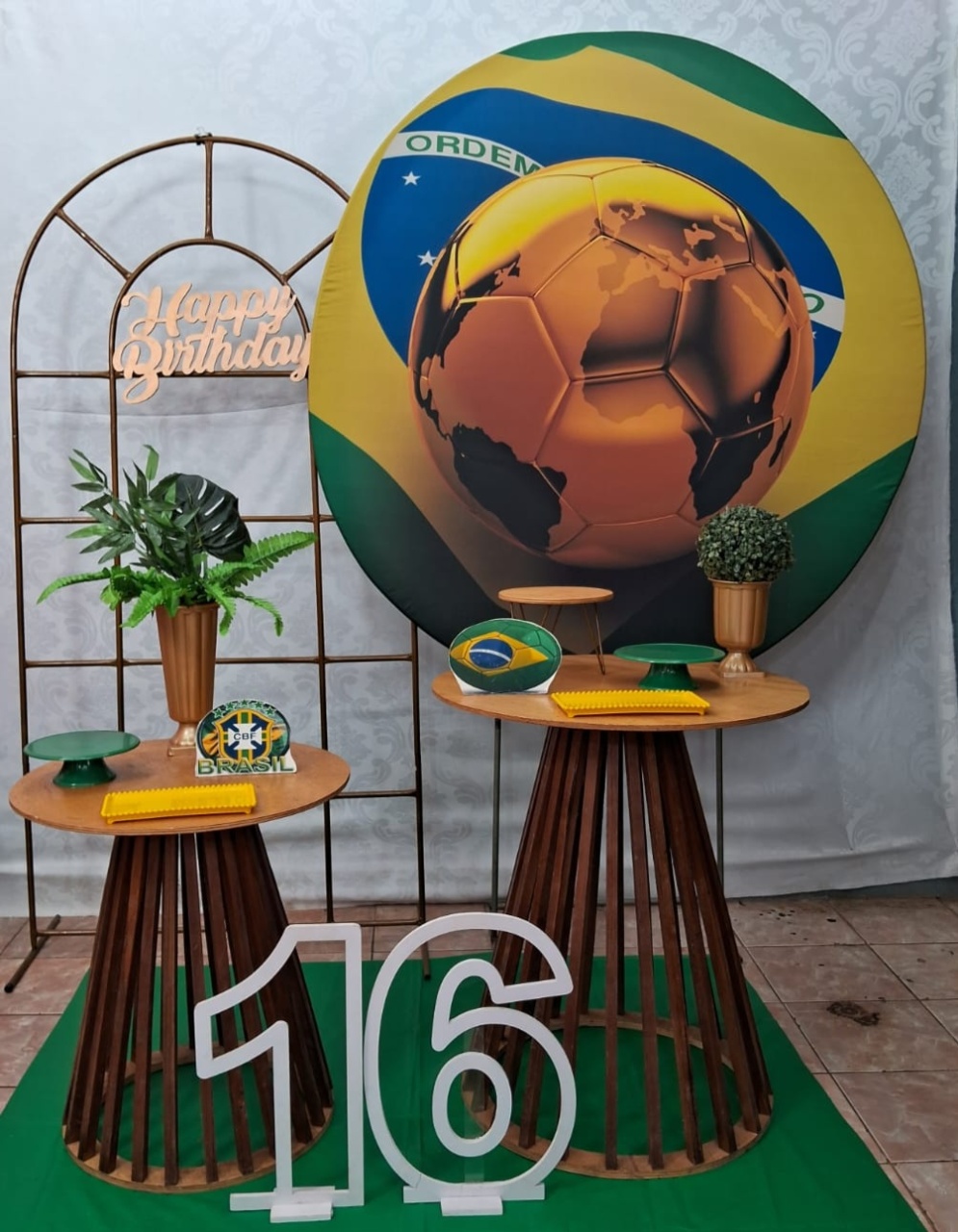Futebol Copa Do Mundo/Bola Dourada Kit 4 - gracypeguemonte
