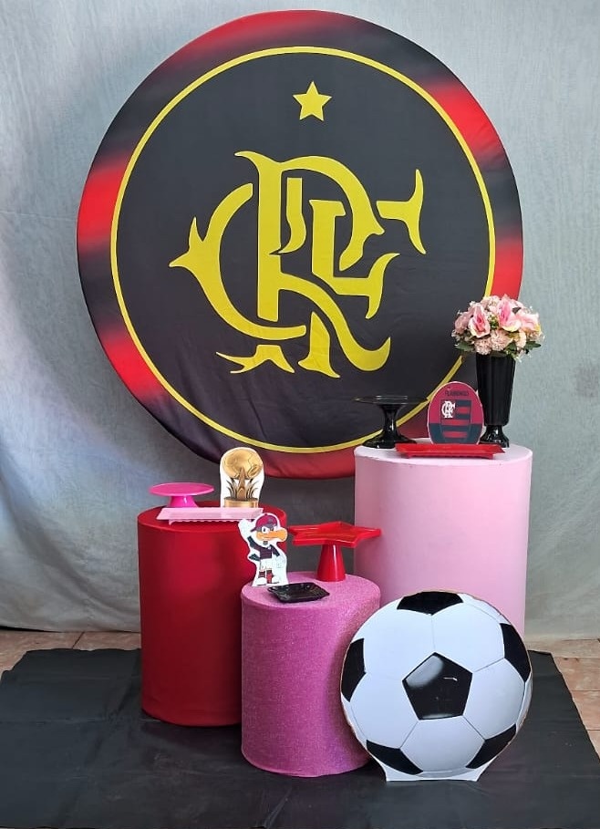 Flamengo Prata Menina - gracypeguemonte