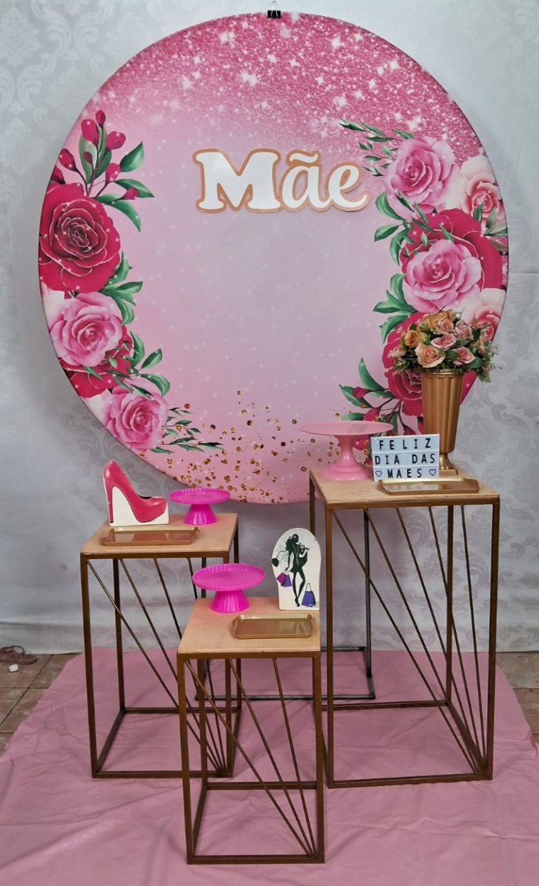 Dia das Mães / Rosa Pink - gracypeguemonte