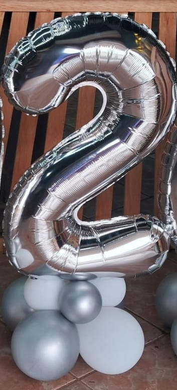 Balão Numero de 80Cm - gracypeguemonte