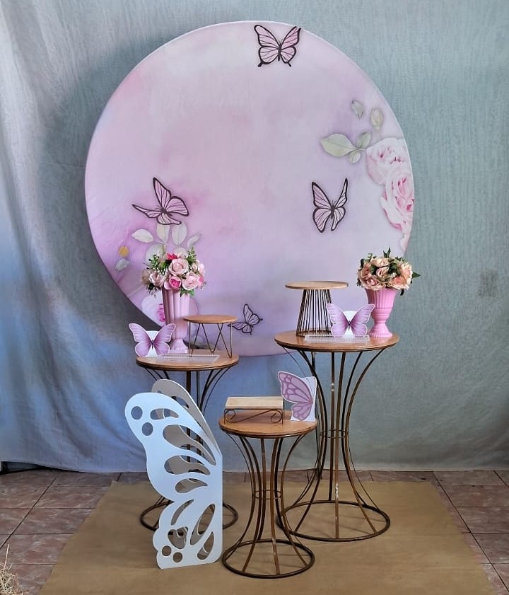 Borboleta Rosa... - gracypeguemonte