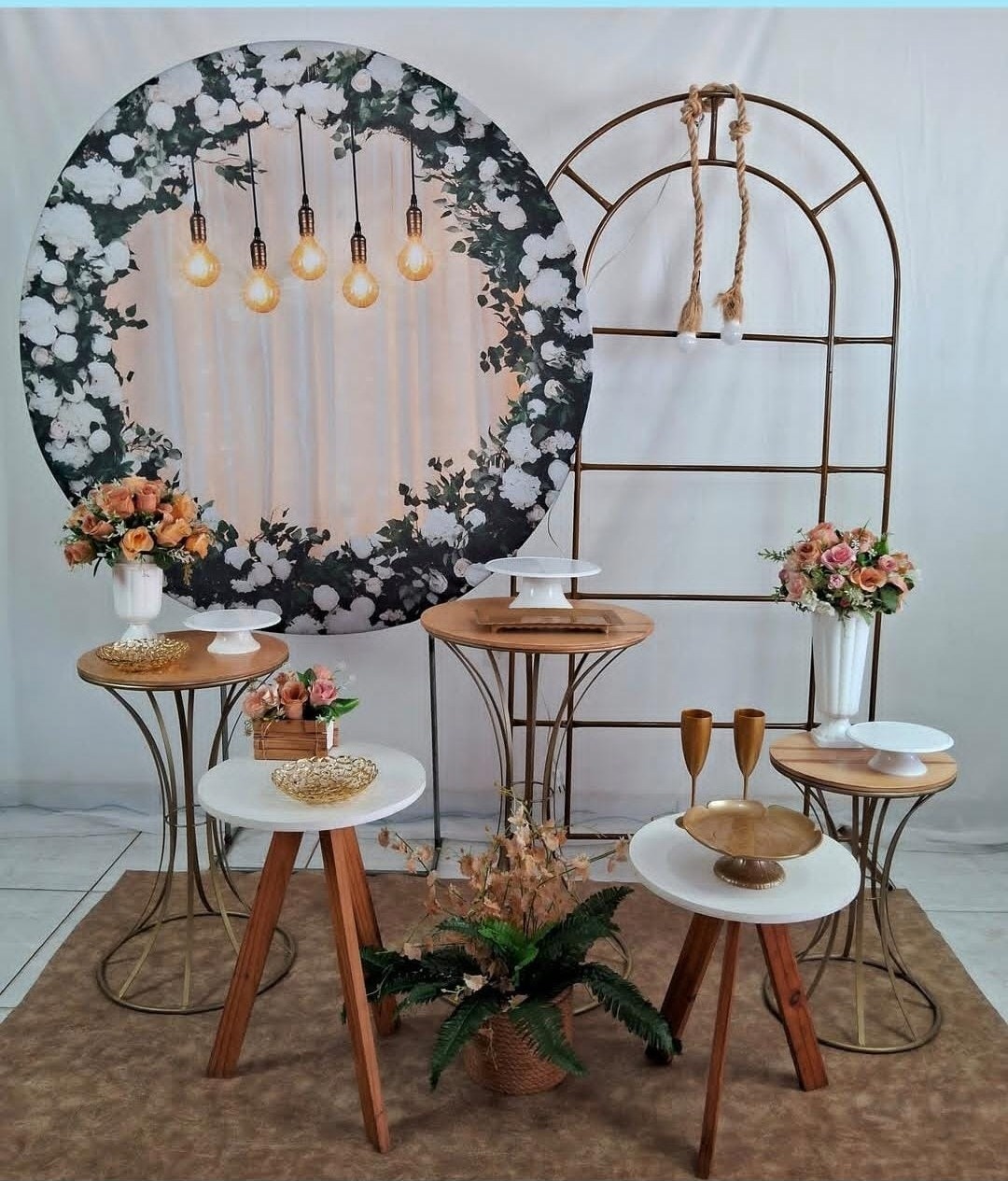 Floral Luzes 3 - gracypeguemonte