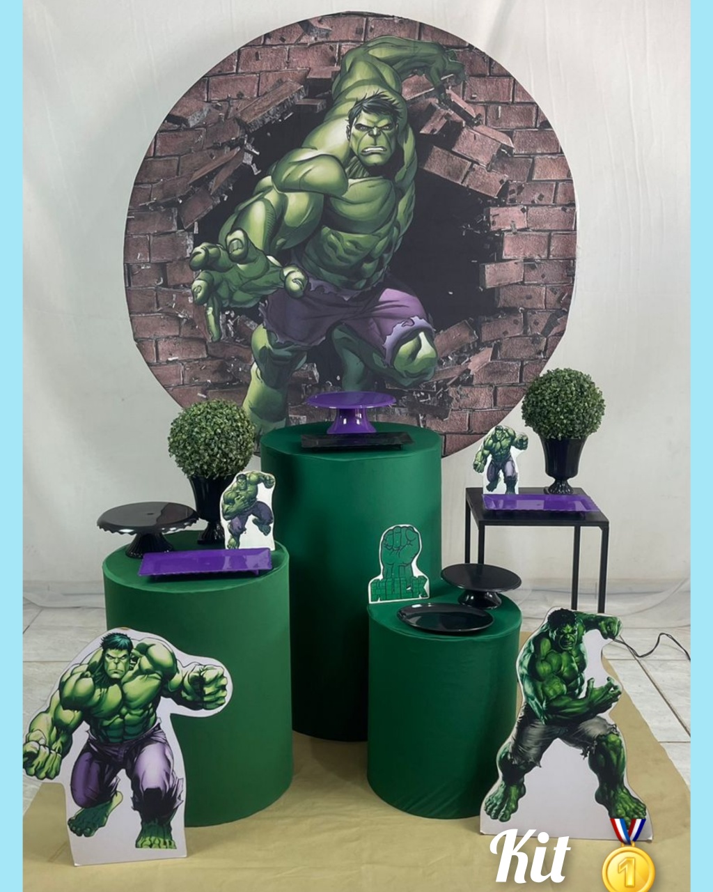 Hulk  Ouro - gracypeguemonte