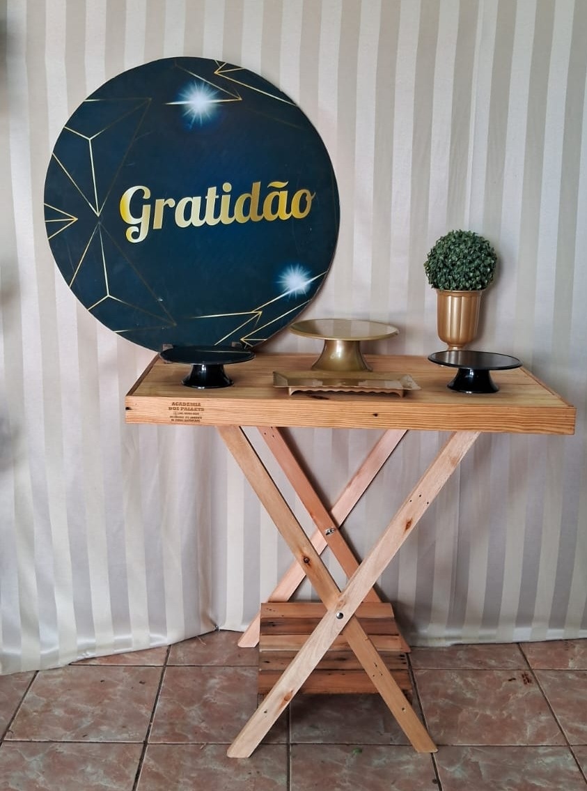 Kit Mesa Gratidão - gracypeguemonte