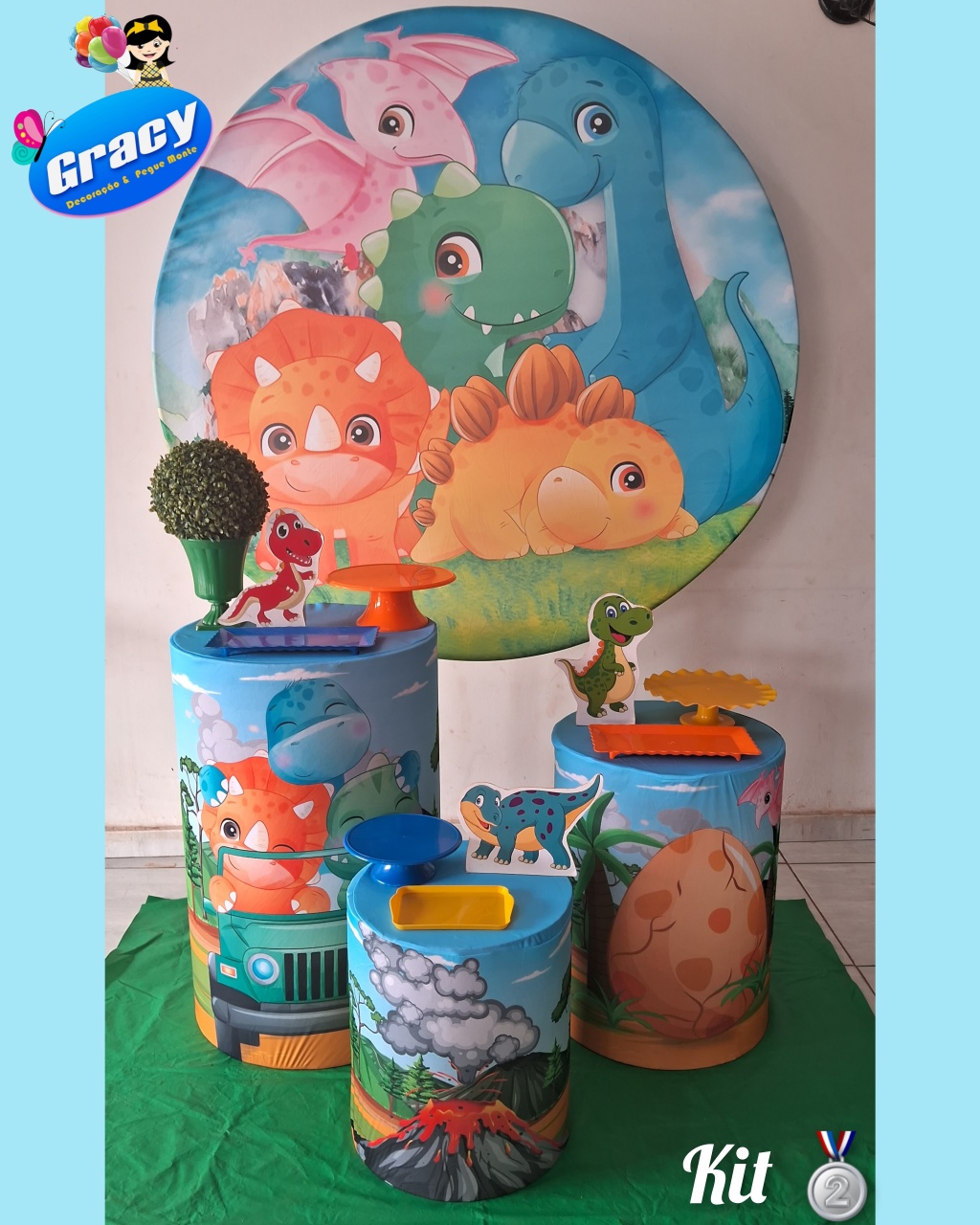 Dino Baby - gracypeguemonte