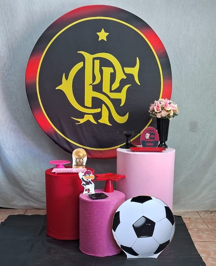 Flamengo Menina Prata - gracypeguemonte