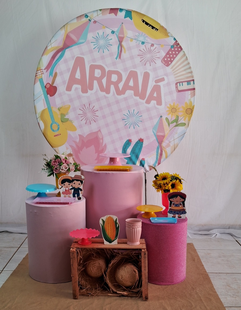 Arraial Rosa Ouro - gracypeguemonte