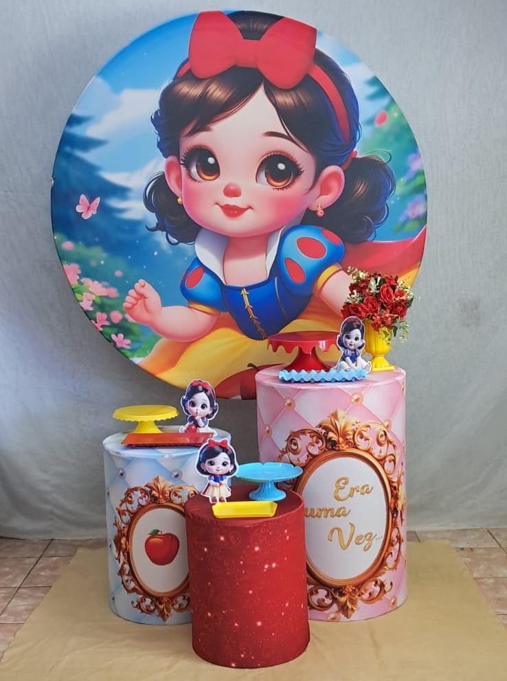Branca de Neve Baby Prata - gracypeguemonte