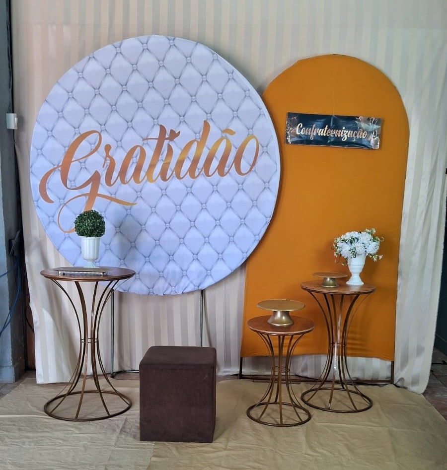 Confraternização/Gratidão Branco - gracypeguemonte
