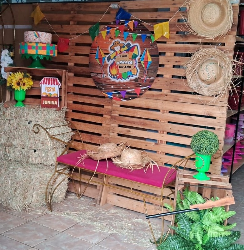 Arraial Cenario - gracypeguemonte