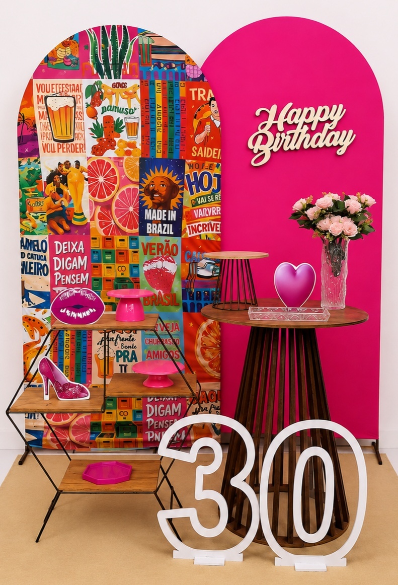 Kit 1 Romano Brasilidade Rosa Pink - gracypeguemonte