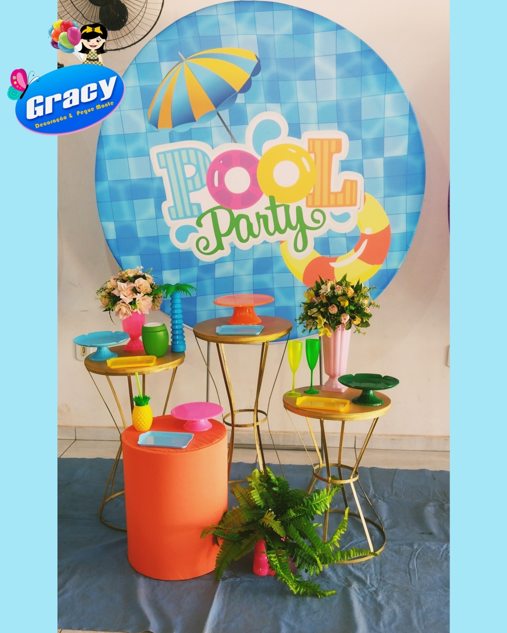 Pool Party Ouro 2 - gracypeguemonte